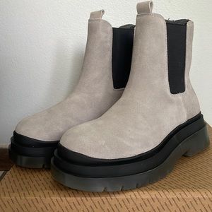 Mason boot Grey US 11